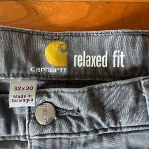 Vintage Grey Carhartt Jeans